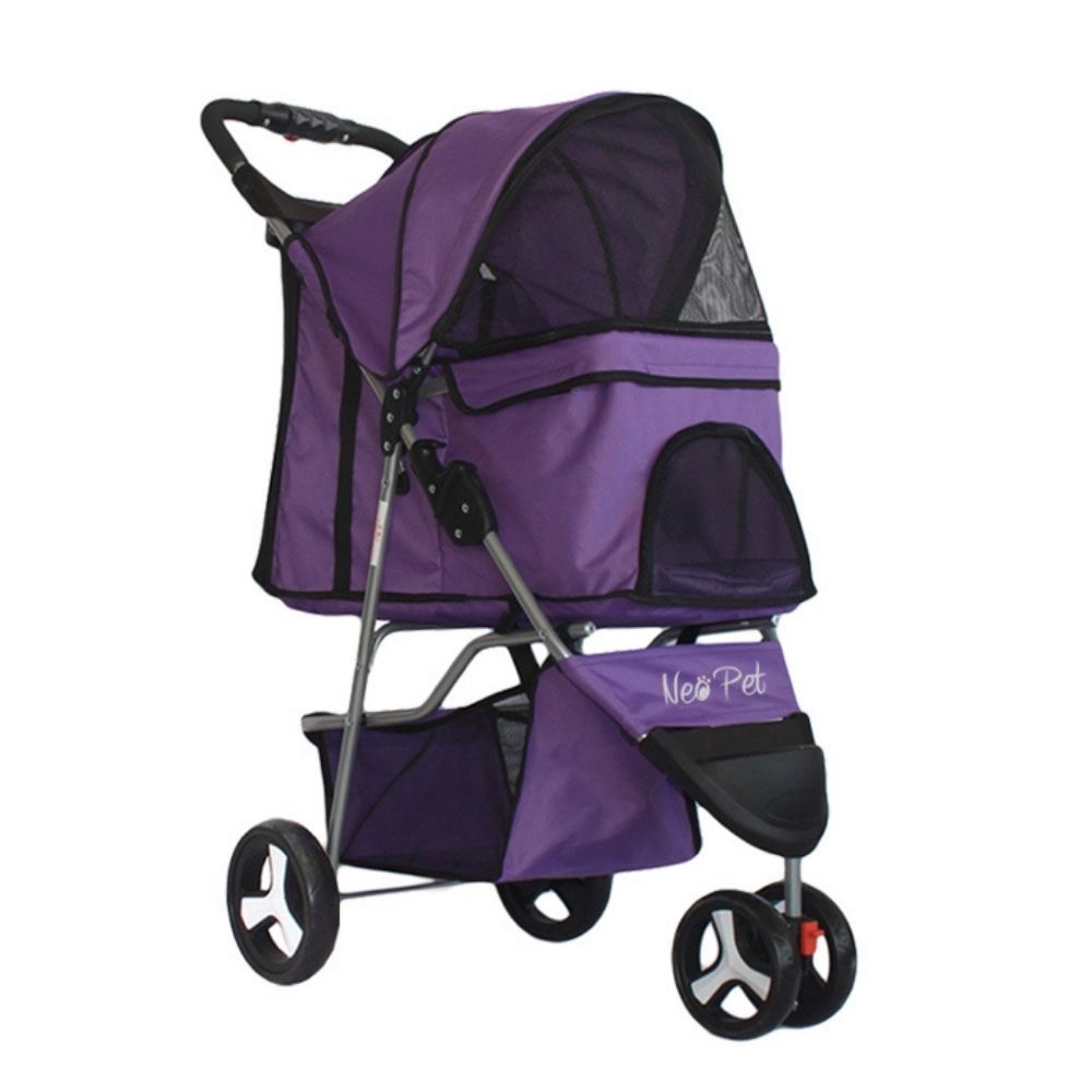 นีโอเพ็ท รถเข็น 3 ล้อ 74X47X100 ซม. (คละสี)