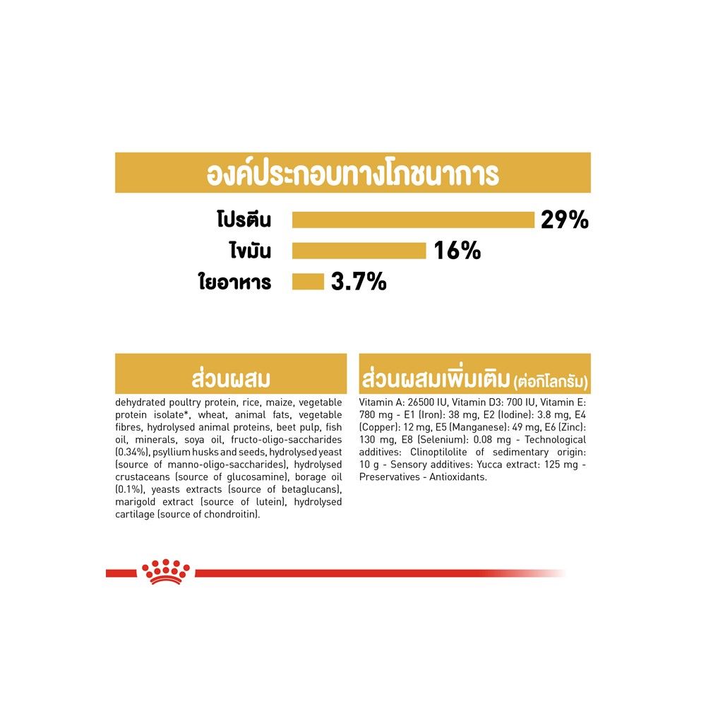 โรยัลคานิน อาหารลูกสุนัข พันธุ์โกลเด้น 12 กก.