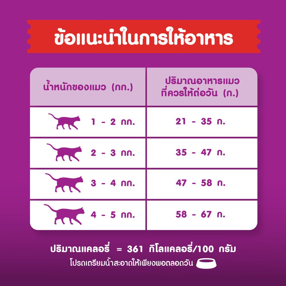 วิสกัสสูตรแมวโตดูแลขนและผิวหนัง 1.1 กก.