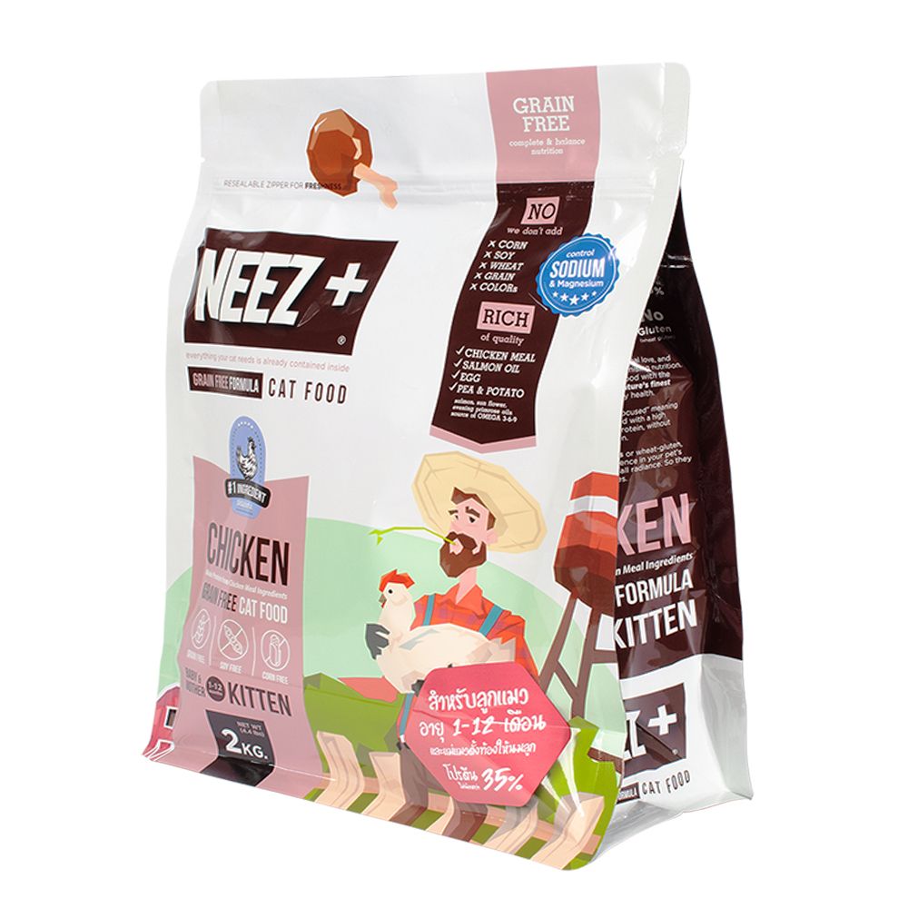 NEEZ+ DRY CAT FOOD CHICKEN BABY 2KG