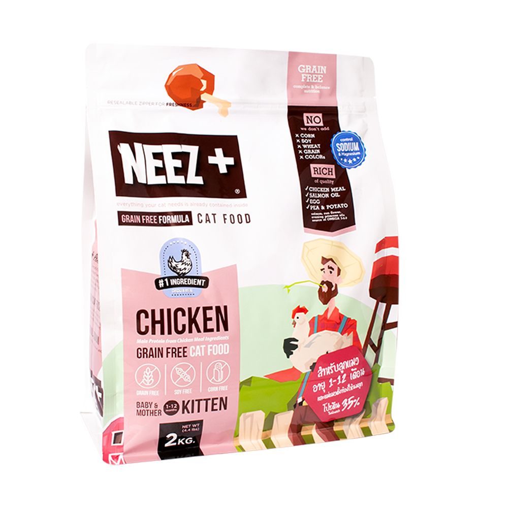 NEEZ+ DRY CAT FOOD CHICKEN BABY 2KG