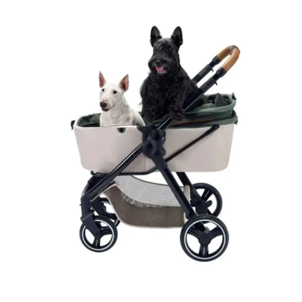 อิบิญาญ่า รถเข็นสัตว์เลี้ยง รุ่น FS2102-BK