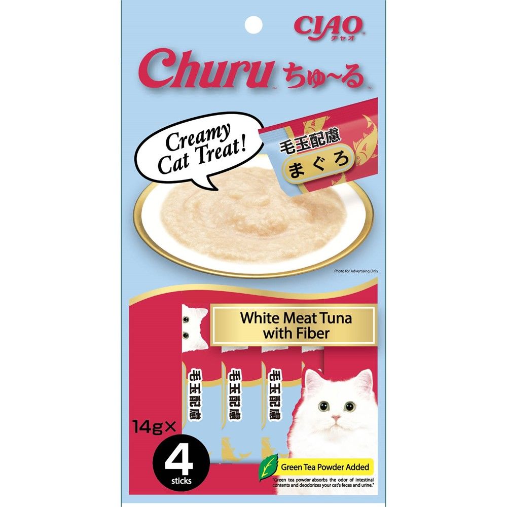CIAO CHURU TUNA WITH FIBER 14GX4
