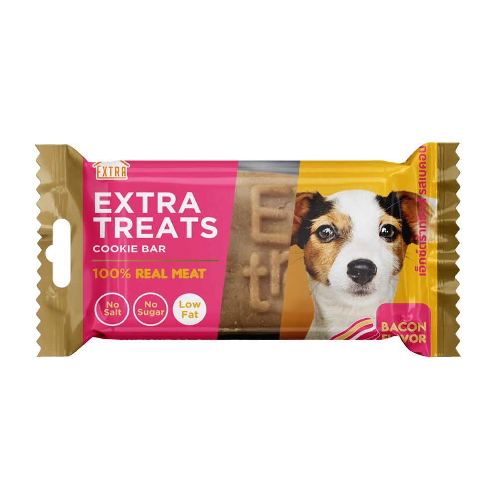 EXTRATREATS BACON FLAVOR 80 G