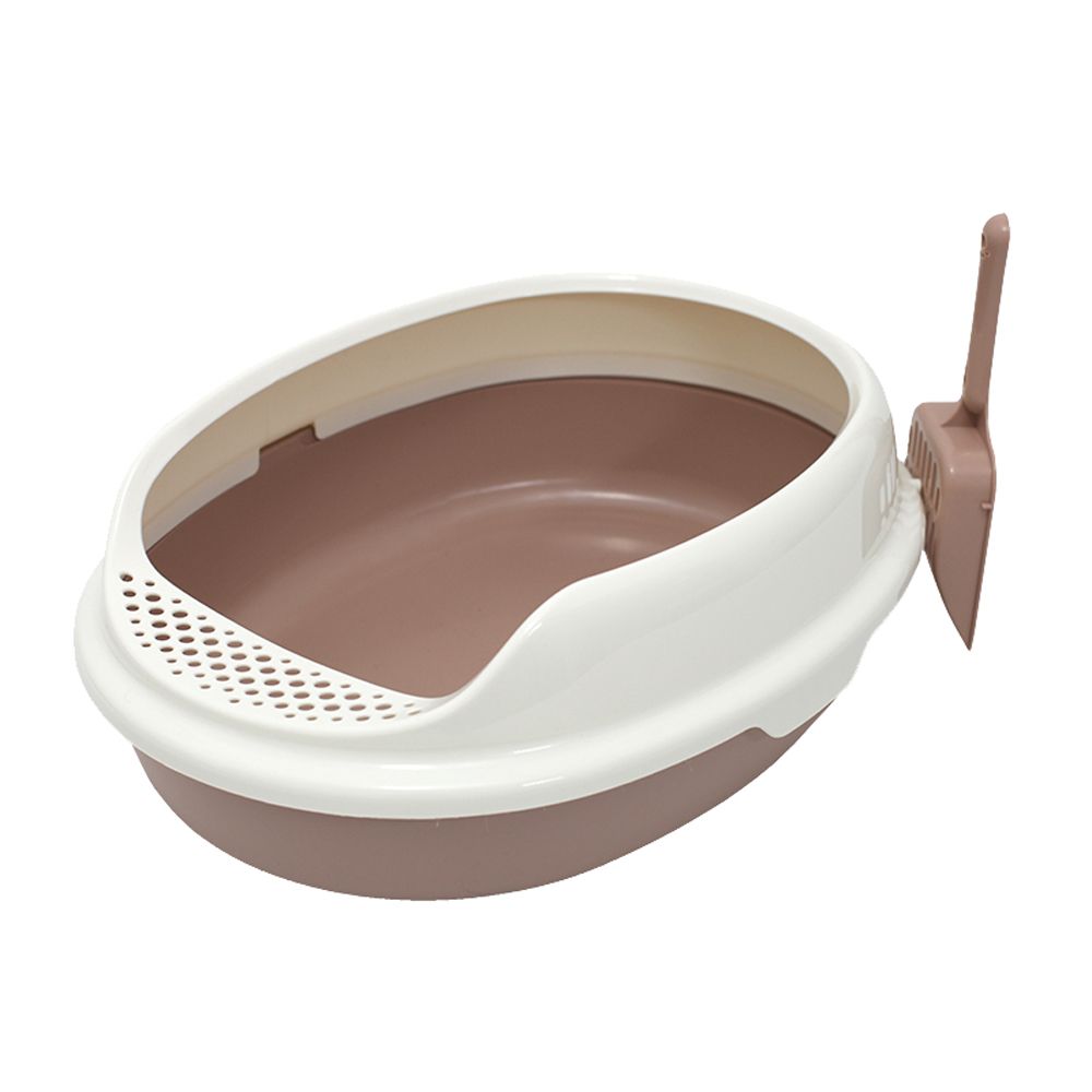 มาก้าห้องน้ำแมว รุ่นAG+ ทรงไข่จิ๋ว (คละแบบ)