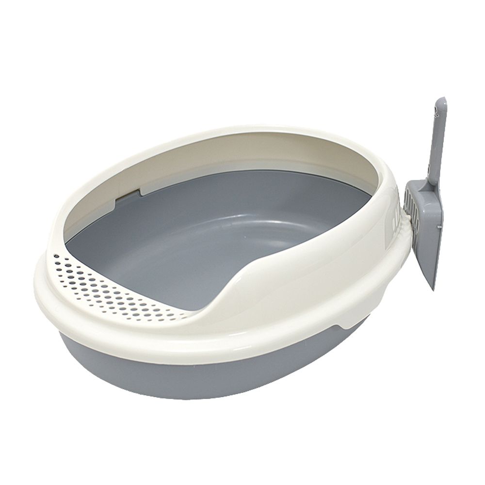 มาก้าห้องน้ำแมว รุ่นAG+ ทรงไข่จิ๋ว (คละแบบ)