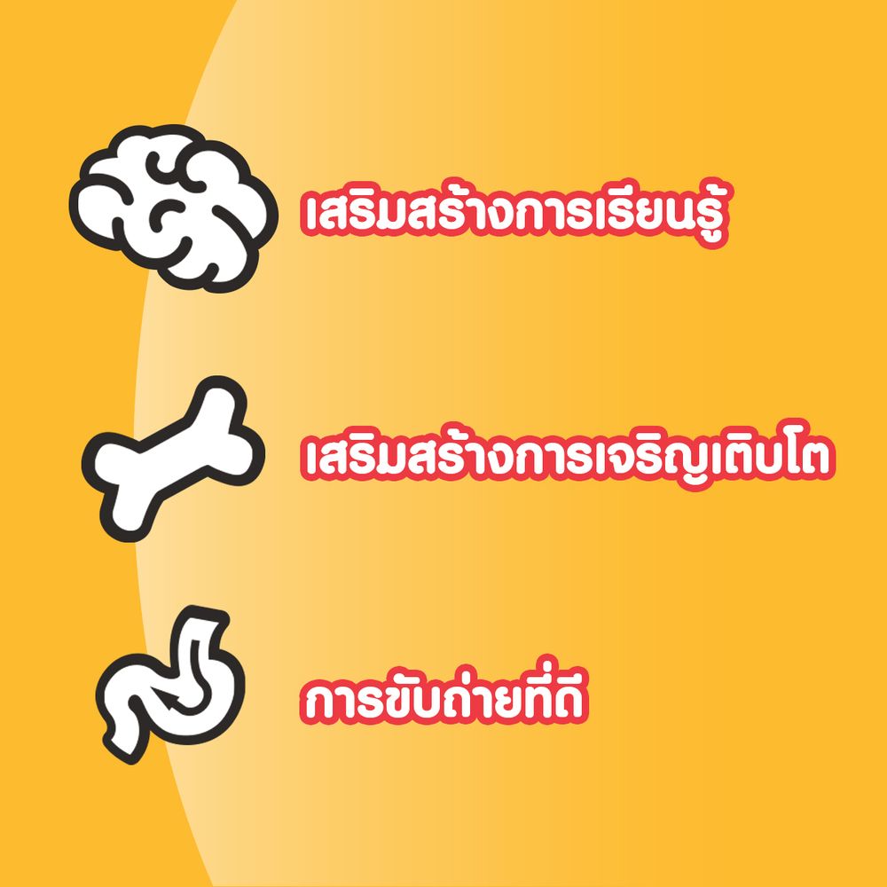 เพดดิกรี อาหารลูกสุนัข รสไก่ไข่นม 1.3กก