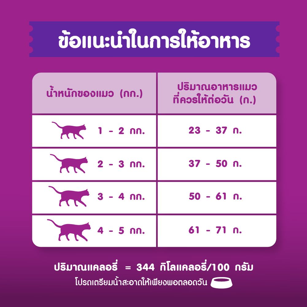 วิสกัส อาหารแมว ชนิดเม็ด แมวโต รสปลาทู 7กก