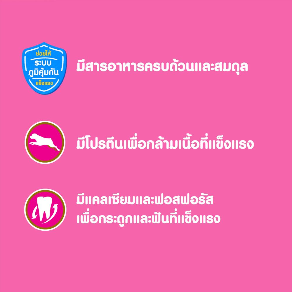 เพดดิกรีอาหารลูกสุนัข 700ก.