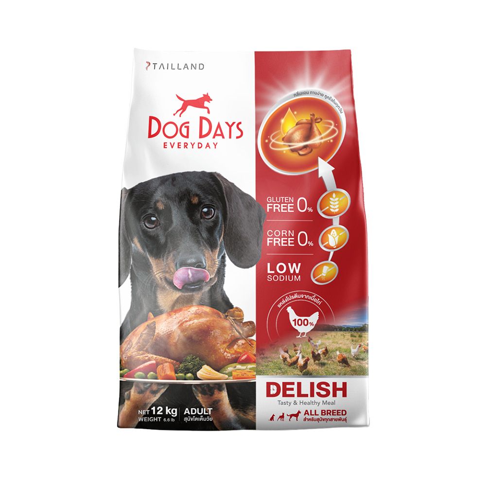 DOG DAYS DELISH CHICKEN 12 KG