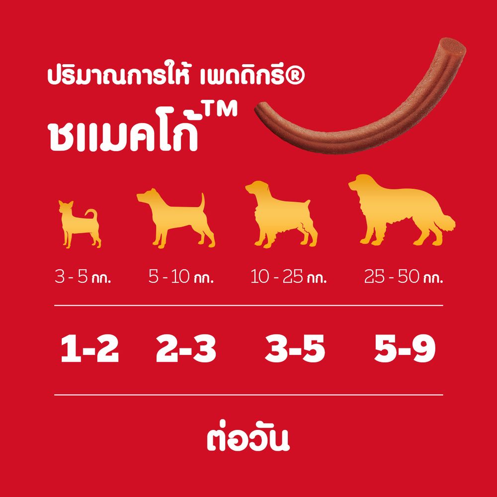 เพดดิกรี ชแม้กโก้ สติ๊ก รสตับย่าง 70 กรัม