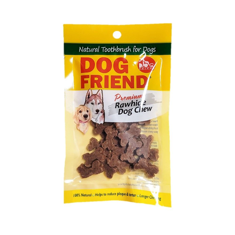 DOG FRIEND CHEWY BONE BITE LIVER 40 G