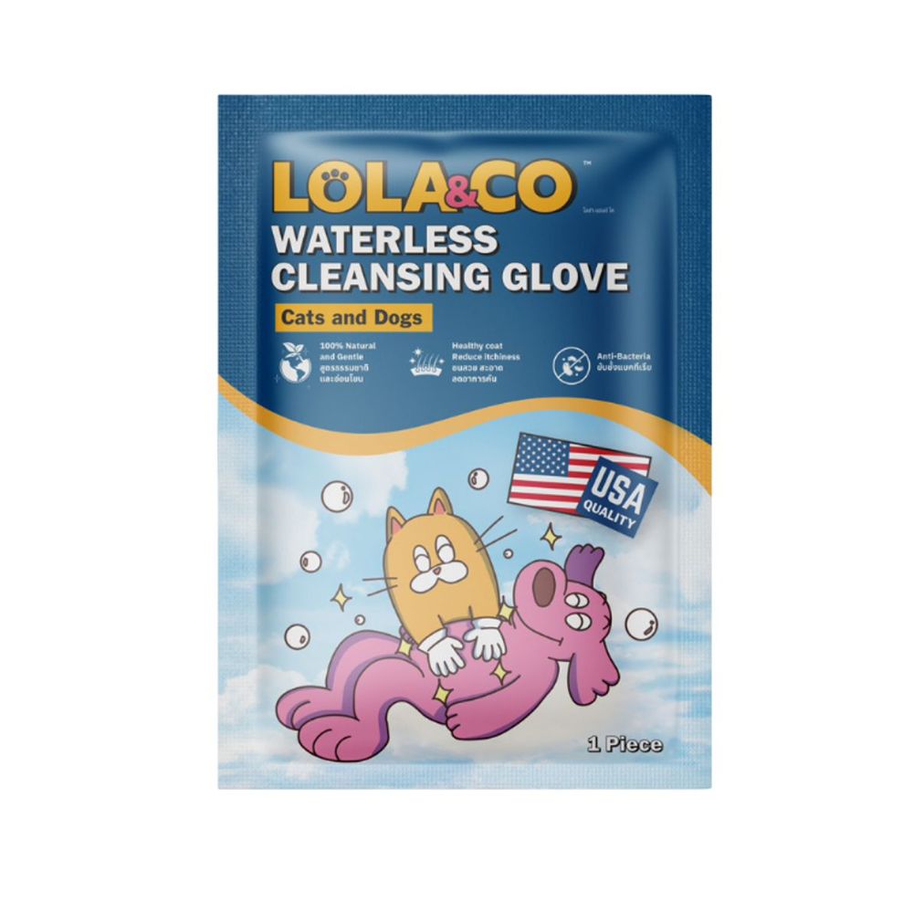LOLA AND CO CLEANSING GLOVE 1 PCS.