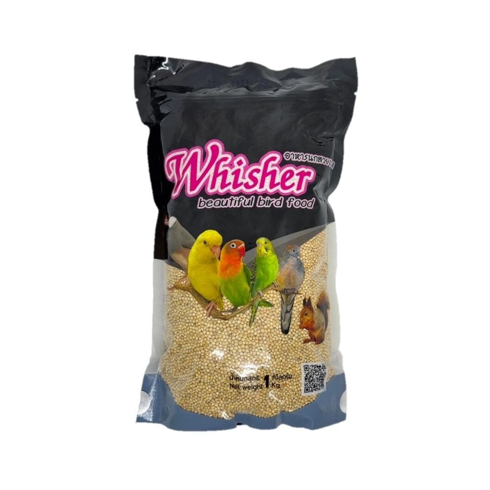 WHISHER BEAUTIFUL BIRD FOOD 1 KG.