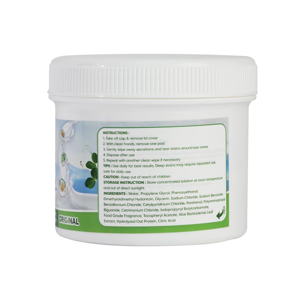 KASTY PET EYE WIPES 100 PCS.