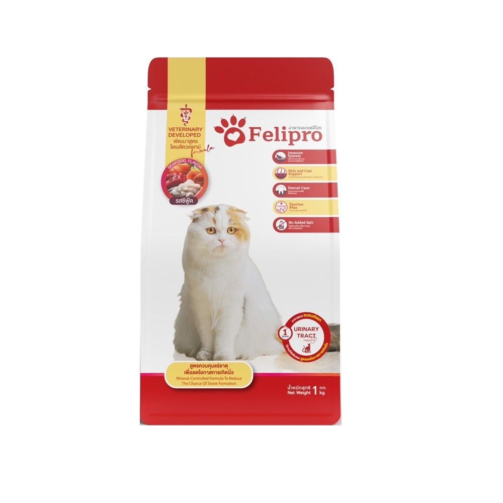 FELIPRO CAT FOOD SEAFOOD 1 KG