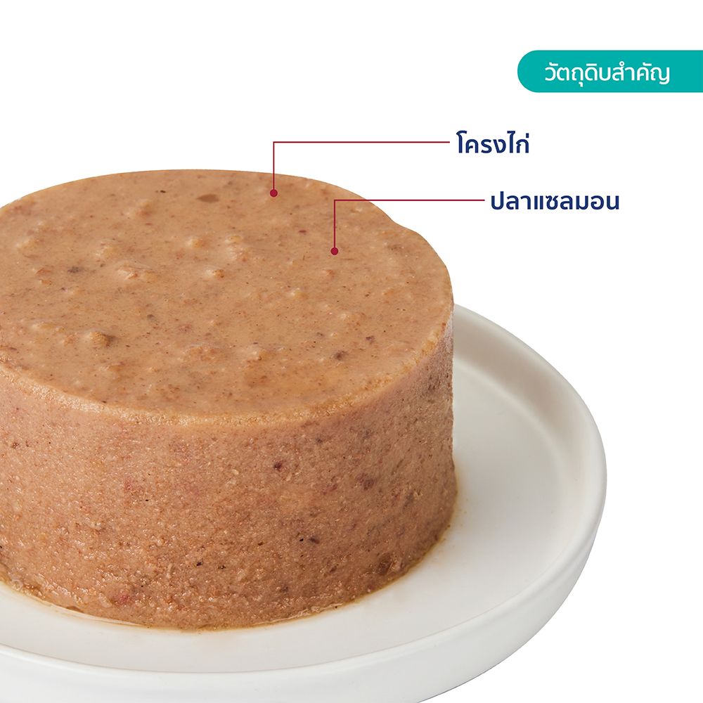 ไฮไลฟ์ อาหารเปียกแมว ไก่ผสมปลาแซลมอน 400 กรัม