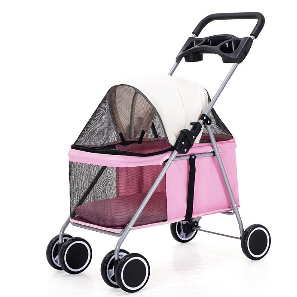 ซีซีเพ็ทรถเข็น 4 ล้อ NEO813N (คละสี)