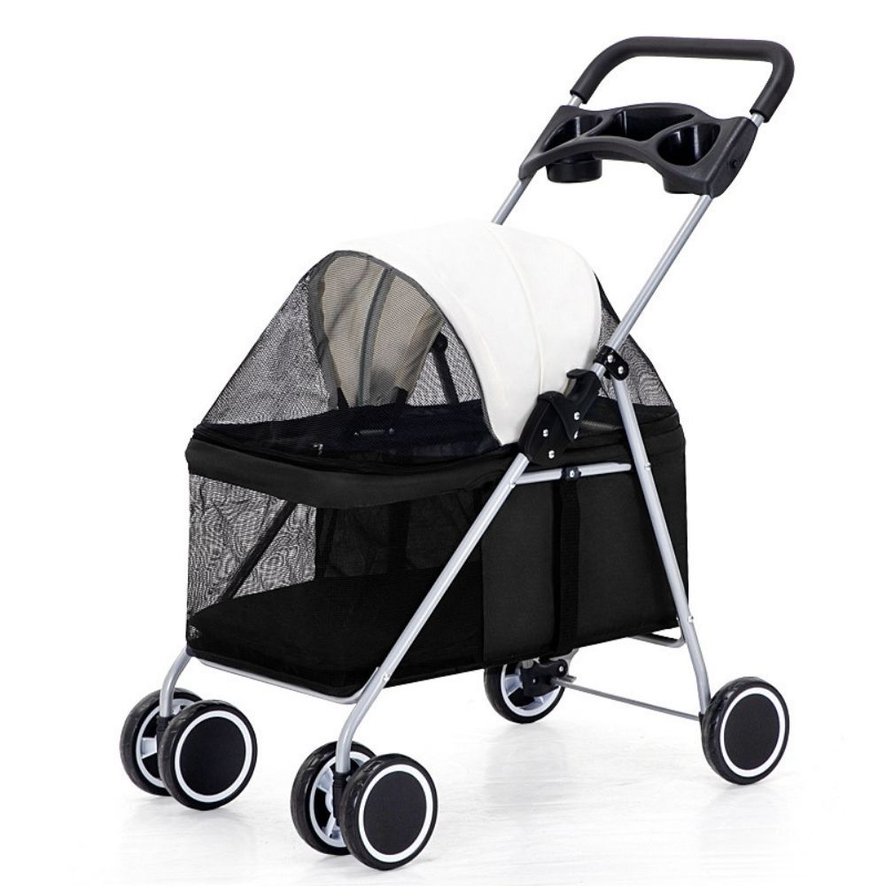 ซีซีเพ็ทรถเข็น 4 ล้อ NEO813N (คละสี)