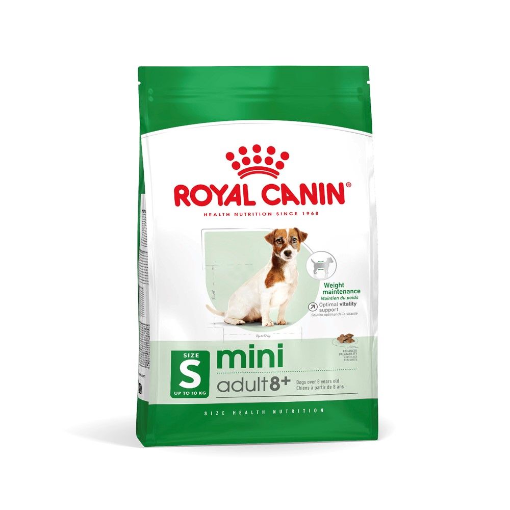 ROYAL CANIN SIZE HEALTH NUTRITION MINI ADULT 8+ 0.8 KG