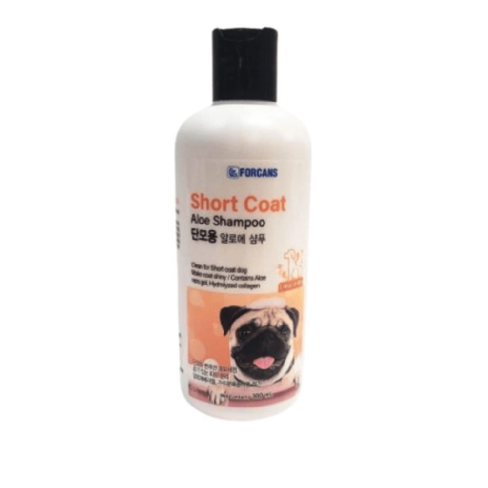 FORCANS SHORT ALOE SHAMPOO 300 ML