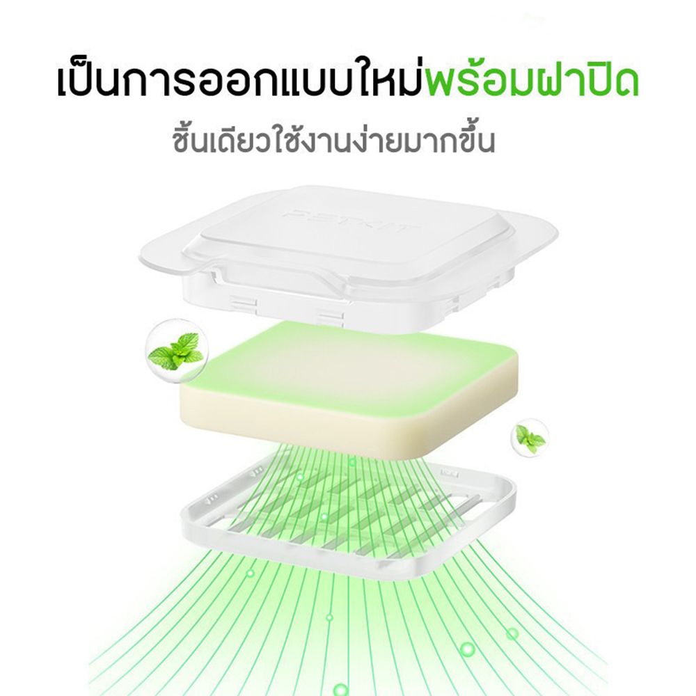 เพ็ทคิต ก้อนดูดกลิ่น N50 สำหรับรุ่น PURA-MAX2