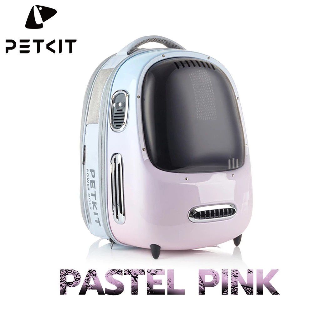 เพ็ทคิต กระเป๋าแมวสไตล์ใหม่ สีชมพูฟ้า