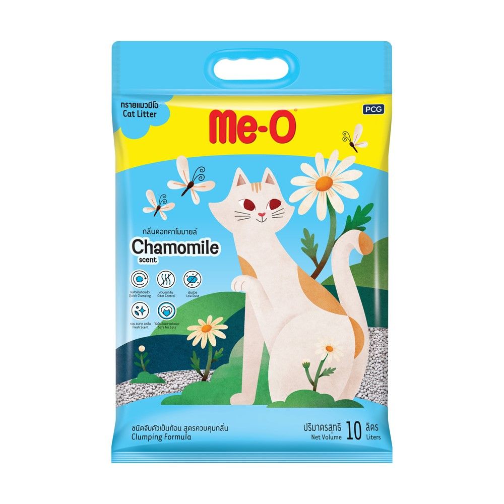 MEO CAT LITTER CHAMOMILE 10 L
