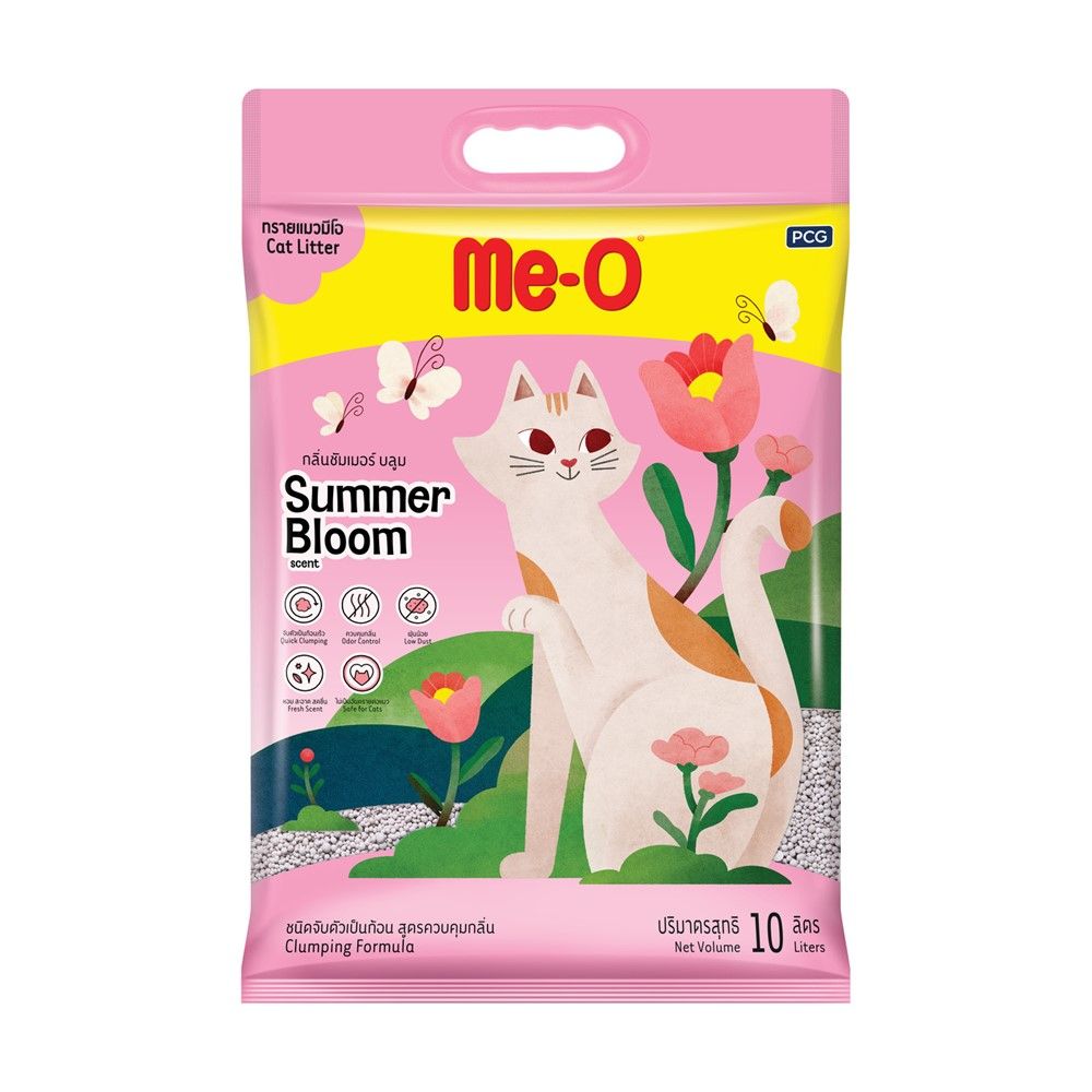 MEO CAT LITTER SUMMER BLOOM 10 L