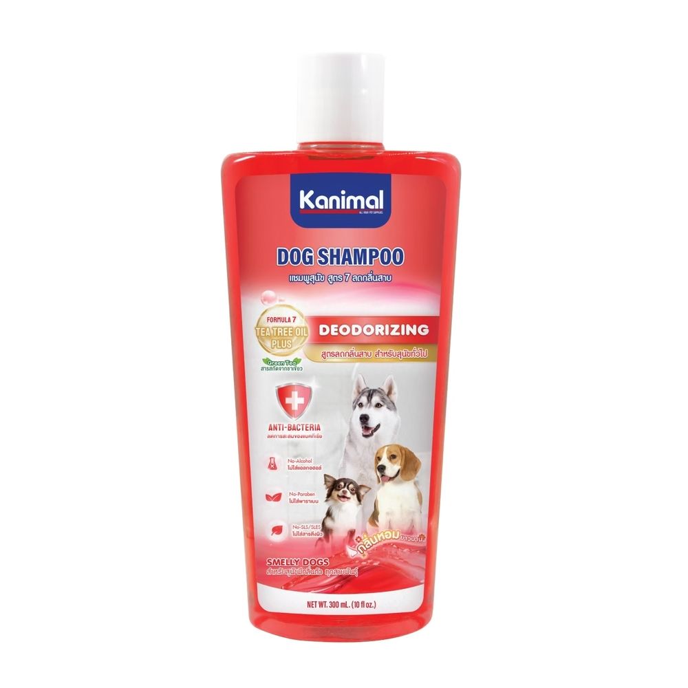 KANIMAL SHAMPOO 7 DEODORIZING 300 ML