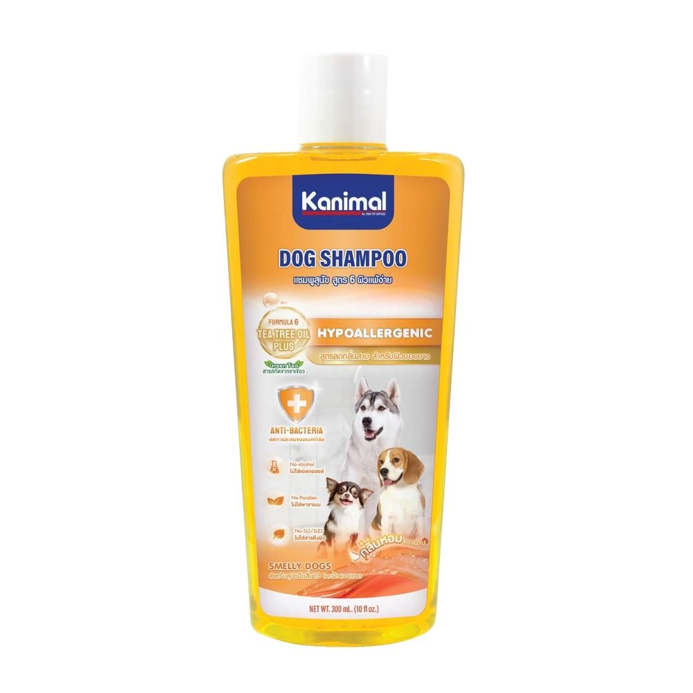KANIMAL SHAMPOO 6 HYPOALLERGENIC 300 ML