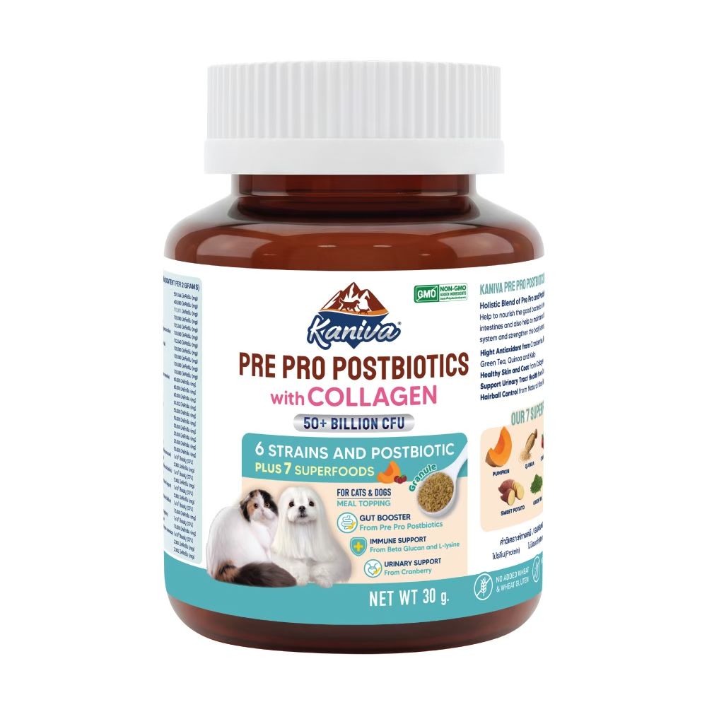 KANIVA PRE PRO POSTBIOTICS+COLLAGEN 30 G