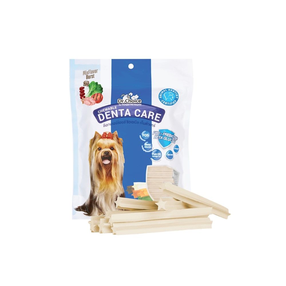 DR.CHOICE DENTA CARE SMALL DOG MIXED 450 G | Lotus’s Shop Online