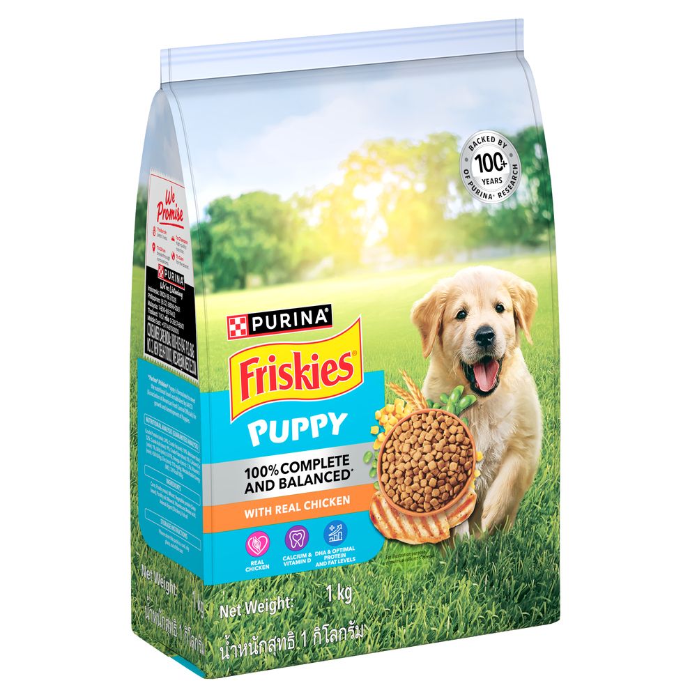 FRISKIES PUPPY DRY CHICKEN 1 KG