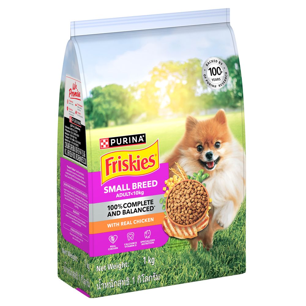 FRISKIES DOG SMALL BREED CHICKEN 1 KG