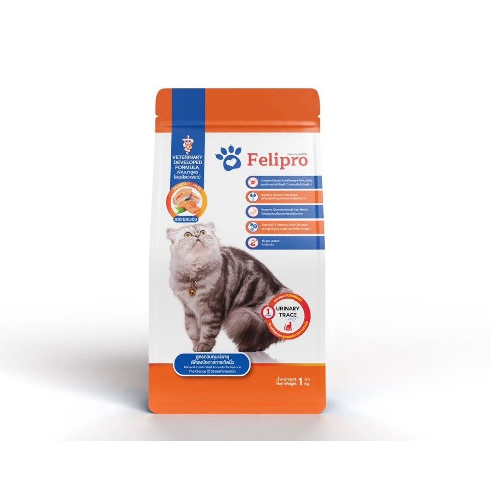 FELIPRO CAT FOOD SALMON FLAVOR 1 KG