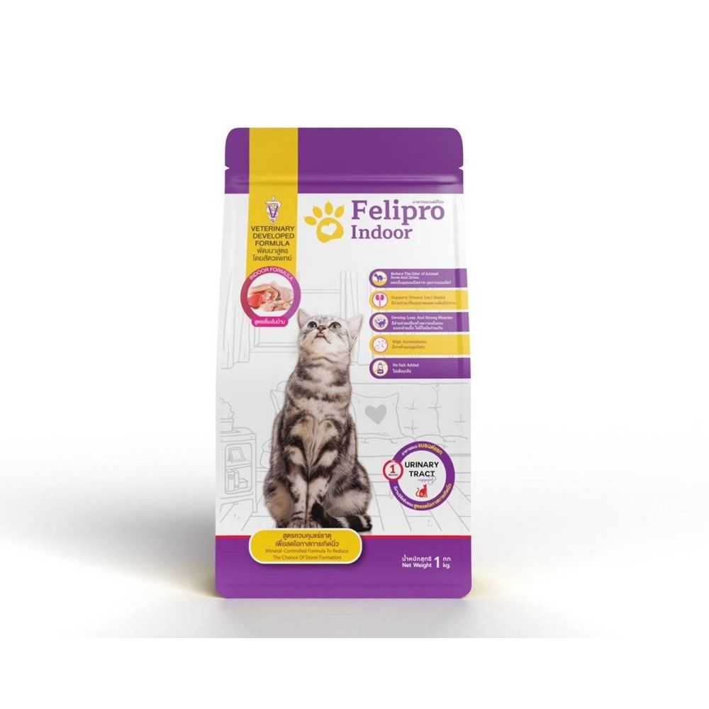FELIPRO CAT FOOD INDOOR 1 KG