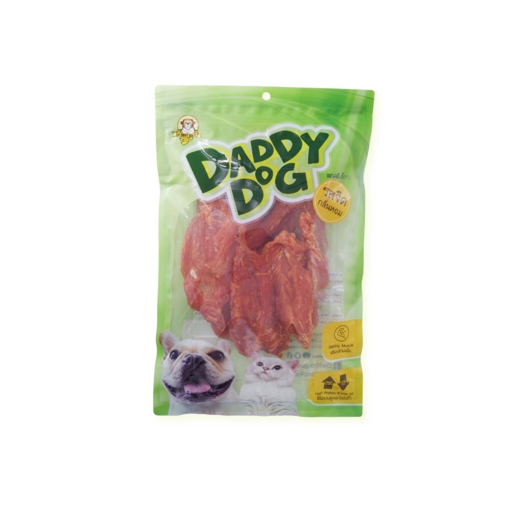 DADDY DOG DOG SNACK CHICKEN FILLET SHEET 300 G