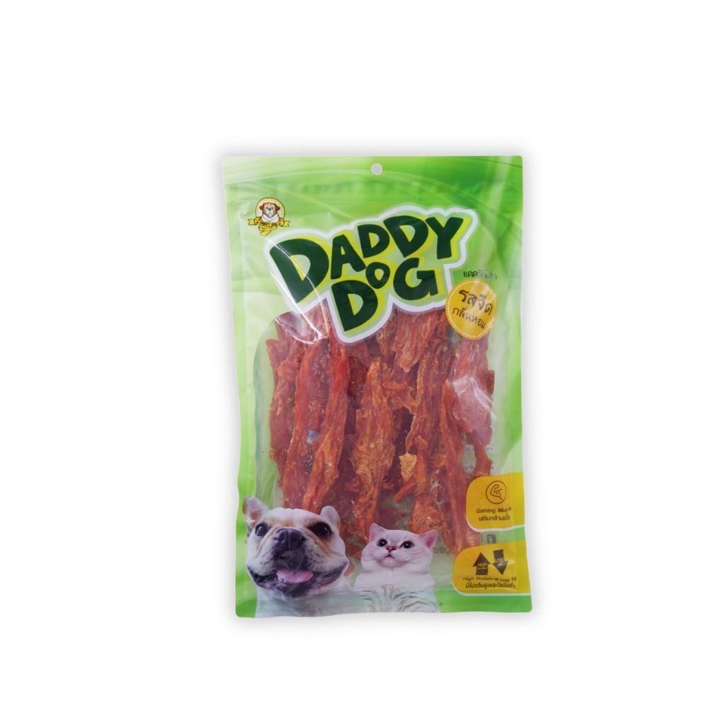 DADDY DOG DOG SNACK CHICKEN FILLET SLICE 300 G
