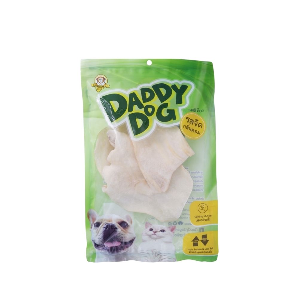 DADDY DOG DOG SNACK NATURAL COW EAR 200 G