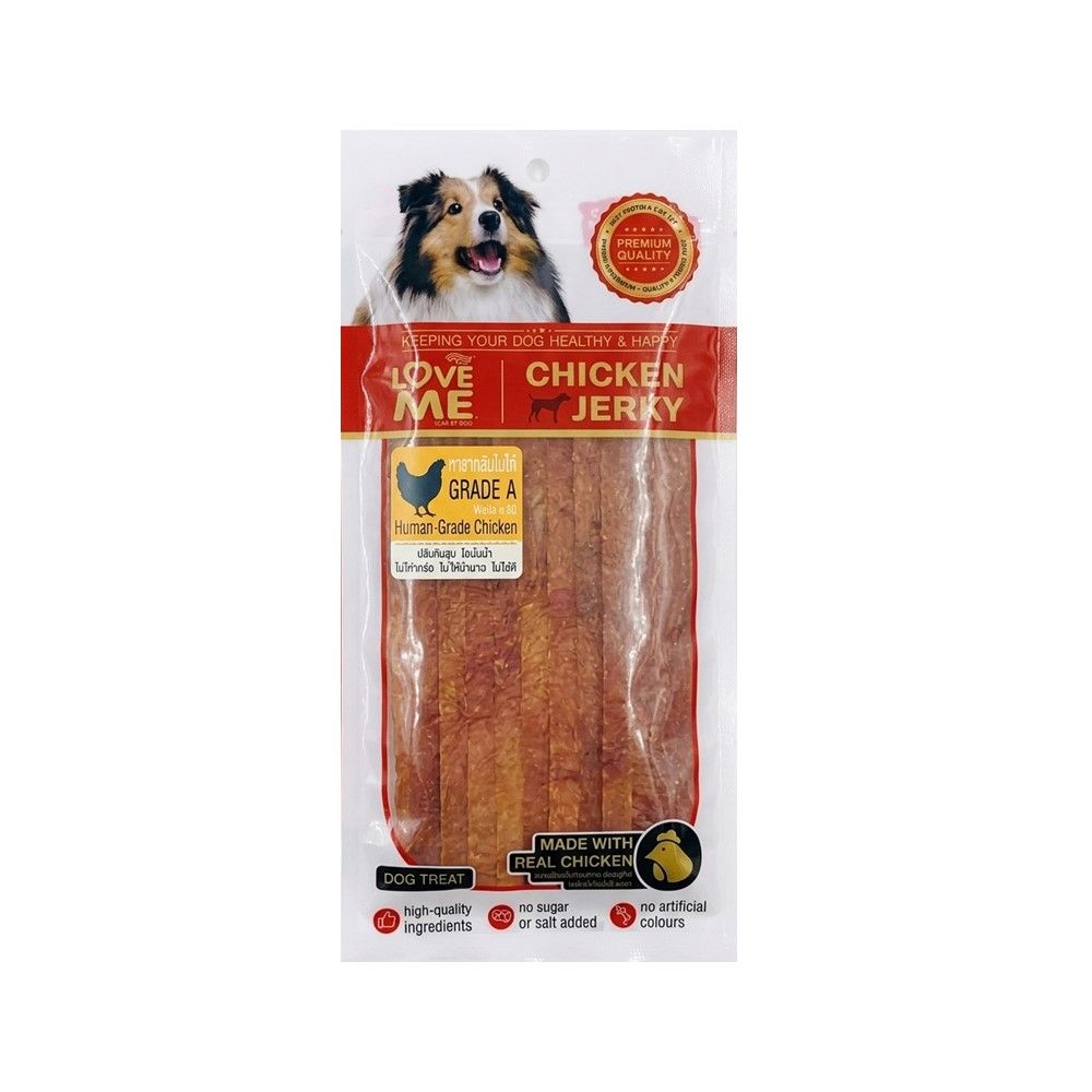 LOVE ME DOG SNACK SOFT CHICKEN FILLET 50 G