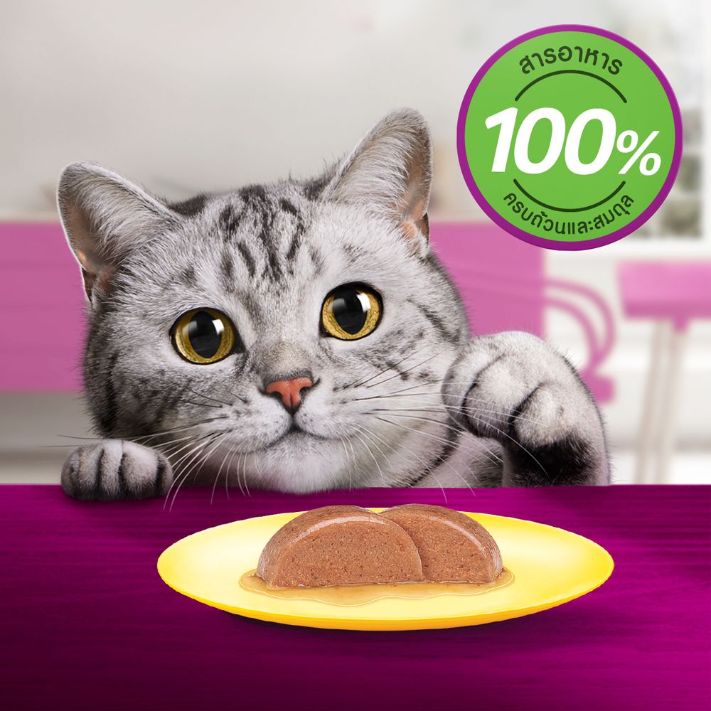 WHISKAS POUCH TUNA 80 G