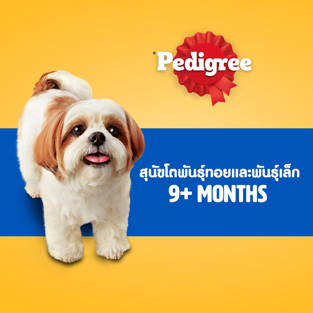 เพดดิกรีมินิ สุนัขเล็กไก่ตับผัก 2.7กก.