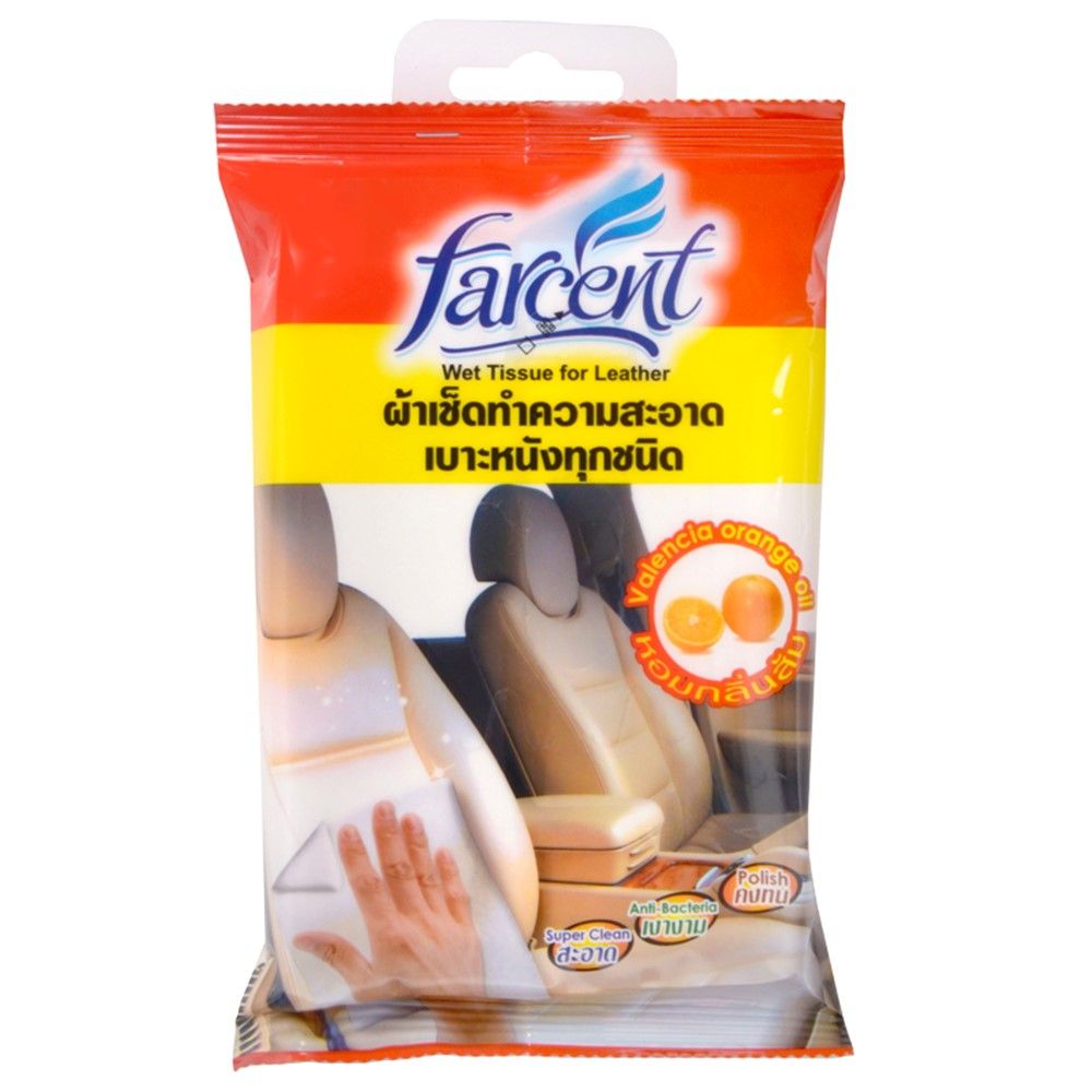 FARCENT LEATHER SEAT CLEANER JC0421