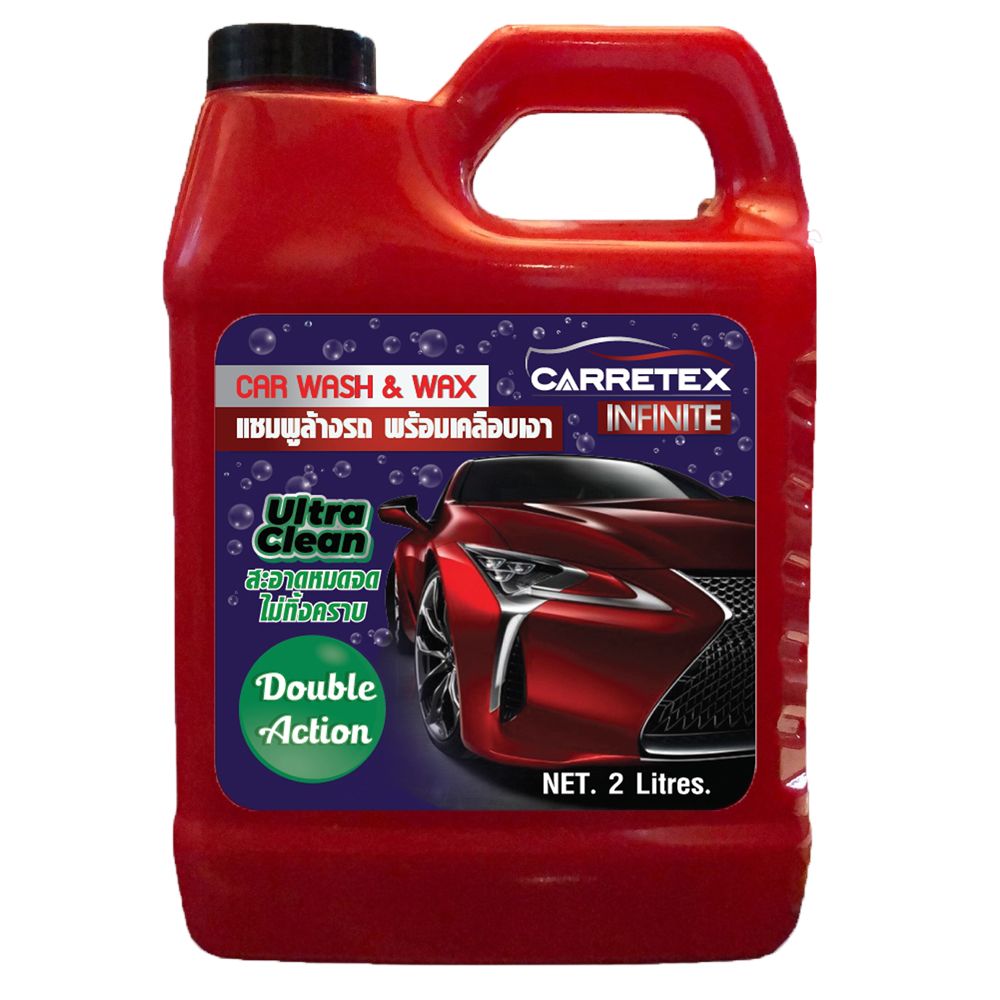 CI-CAR WASH AND WAX DOUBLE ACTION 2L