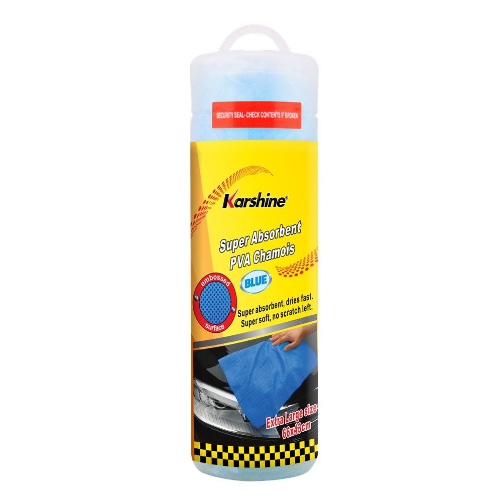 KARSHINE CHAMOIS PVA 66X43