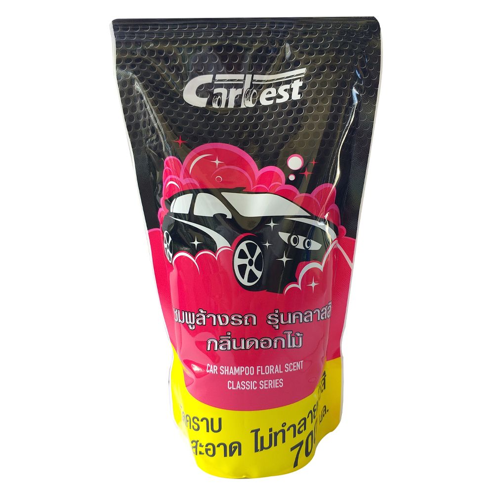CAR SHAMPOO FLORAL CLASSIC 700 ML.