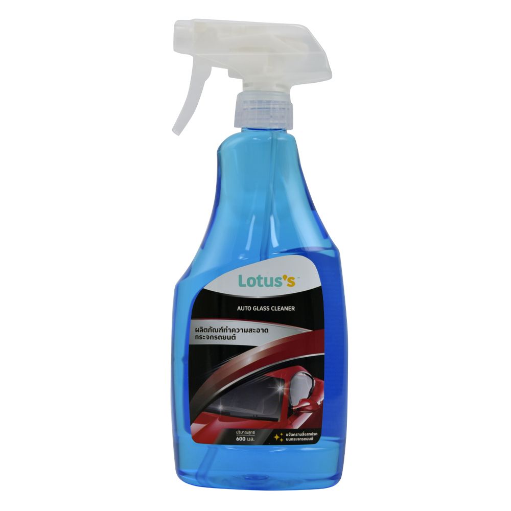 LOTUSS AUTO GLASS CLEANER 600 ML