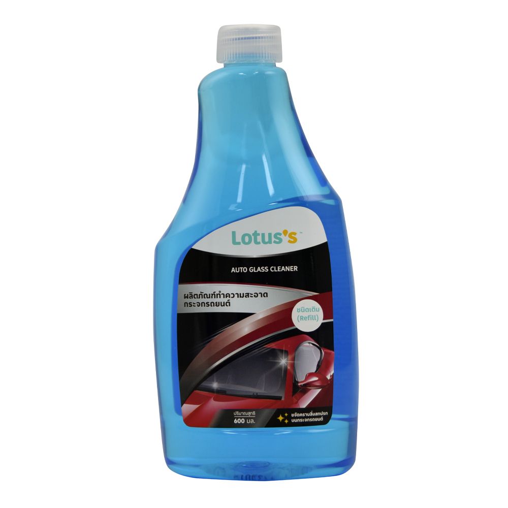 LOTUSS AUTO GLASS CLEANER 600 ML REFILL