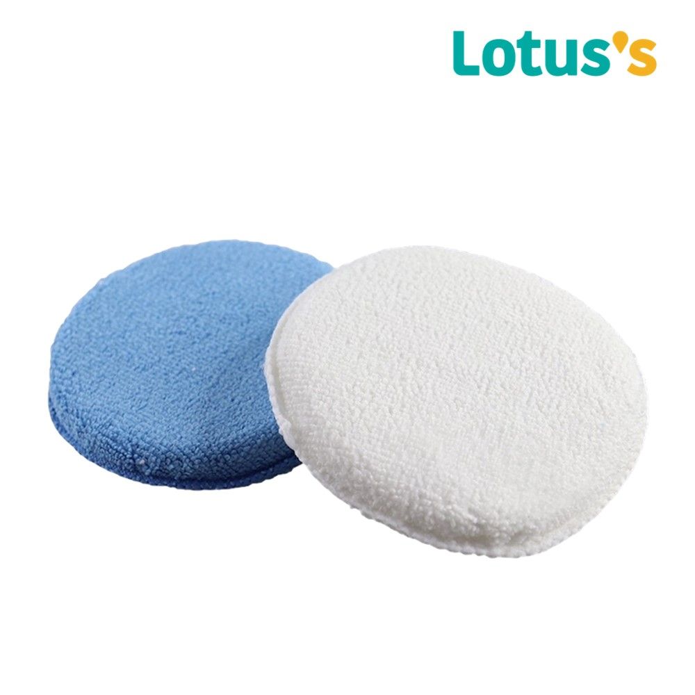 LOTUSS ฟองน้ำขัดเคลือบ PACK2A #C266-TH